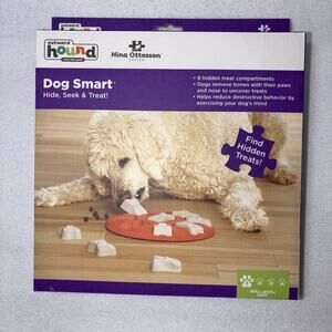 Outward Hound Dog Smart Puzzle Level 1 Interactive Puzzle Game Hide Seek & Treat